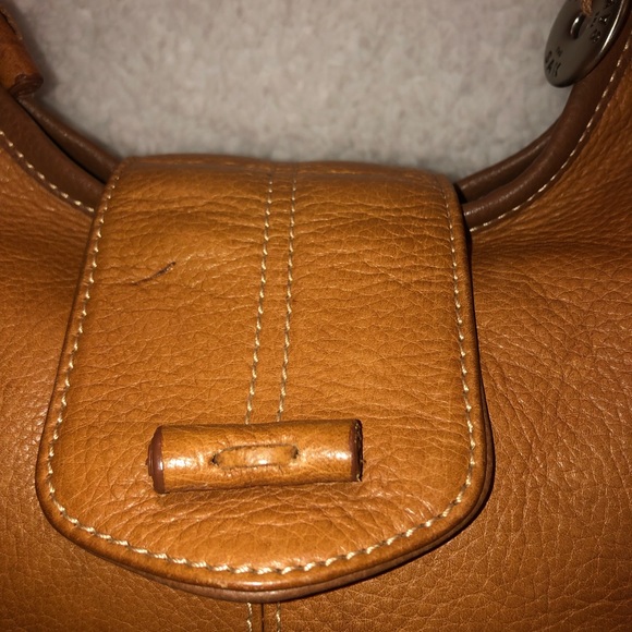 The sak leather camel color bag/purse - Picture 4 of 8
